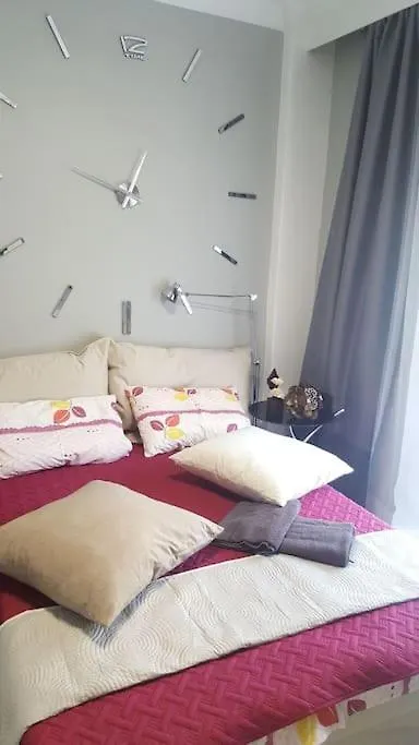 Modern Office Apartment.Wifi,2A/C,Luxury Fur/Tures Salonic
