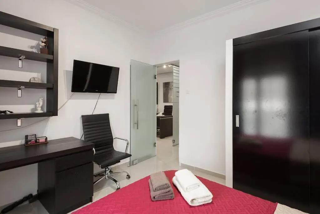 Apartament Modern Office Apartment.Wifi,2A/C,Luxury Fur/Tures Salonic Grecia