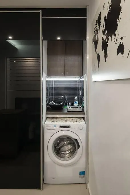 Apartament Modern Office Apartment.Wifi,2A/C,Luxury Fur/Tures Salonic