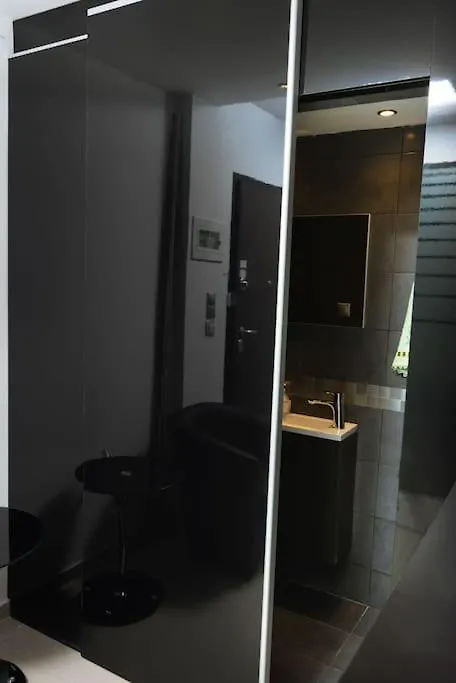 Modern Office Apartment.Wifi,2A/C,Luxury Fur/Tures Salonic 0*,  Grecia