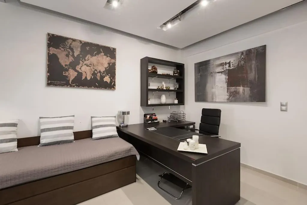 Apartament Modern Office Apartment.Wifi,2A/C,Luxury Fur/Tures Salonic