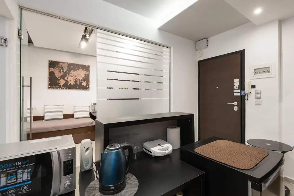 Apartament Modern Office Apartment.Wifi,2A/C,Luxury Fur/Tures Salonic