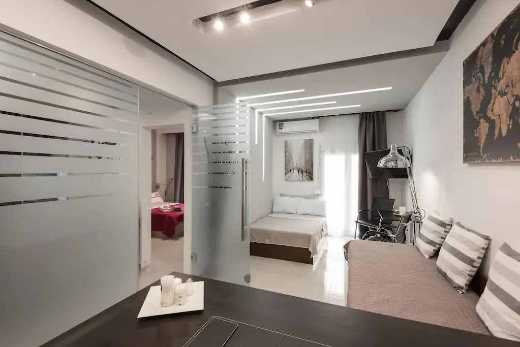 Modern Office Apartment.Wifi,2A/C,Luxury Fur/Tures Salonic