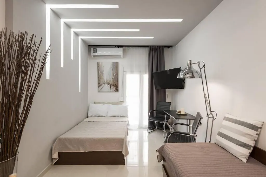 Modern Office Apartment.Wifi,2A/C,Luxury Fur/Tures Salonic Apartament