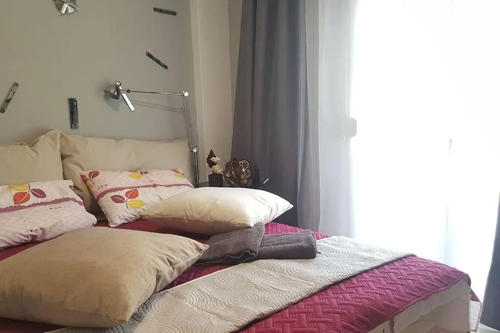 Modern Office Apartment.Wifi,2A/C,Luxury Fur/Tures Salonic