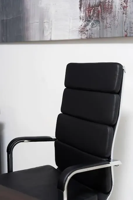 Modern Office Apartment.Wifi,2A/C,Luxury Fur/Tures Salonic 0*,  Grecia