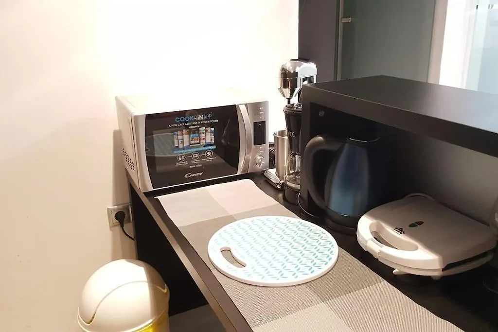 Appartement Modern Office Apartment.Wifi,2A/C,Luxury Fur/Tures Thessalonique