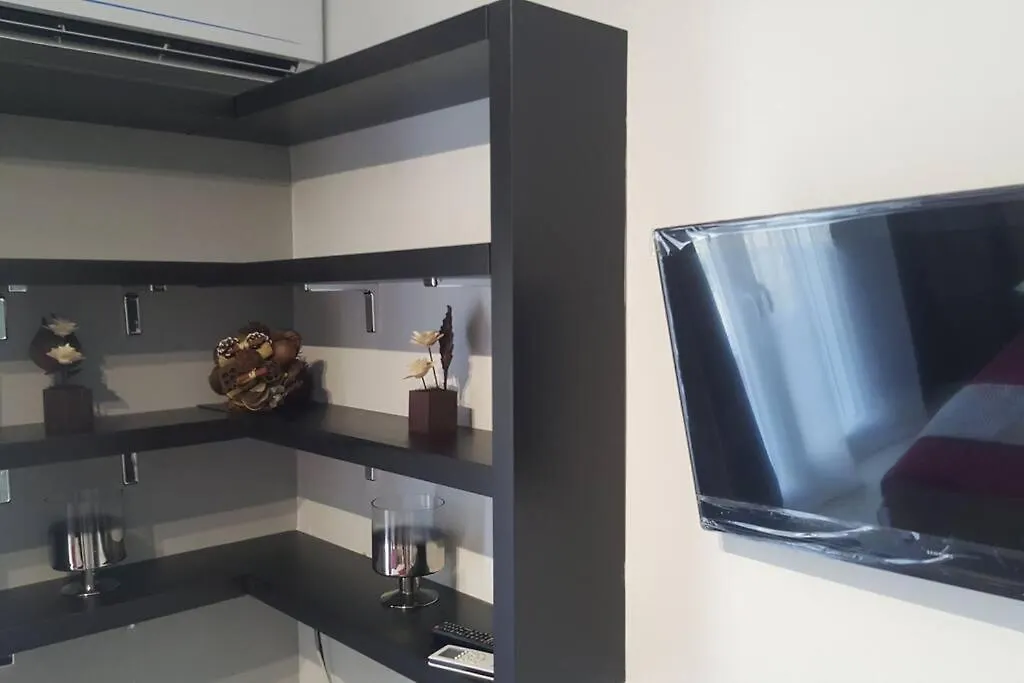 Appartement Modern Office Apartment.Wifi,2A/C,Luxury Fur/Tures Thessalonique