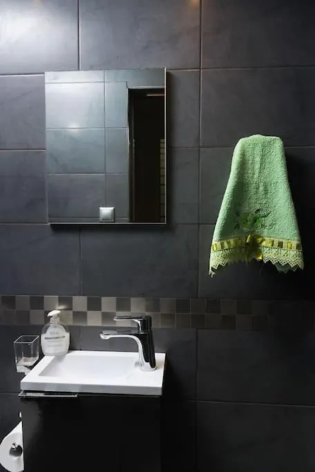 Appartement Modern Office Apartment.Wifi,2A/C,Luxury Fur/Tures Thessalonique Grèce