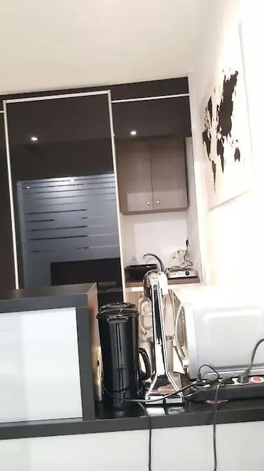 Modern Office Apartment.Wifi,2A/C,Luxury Fur/Tures Thessalonique