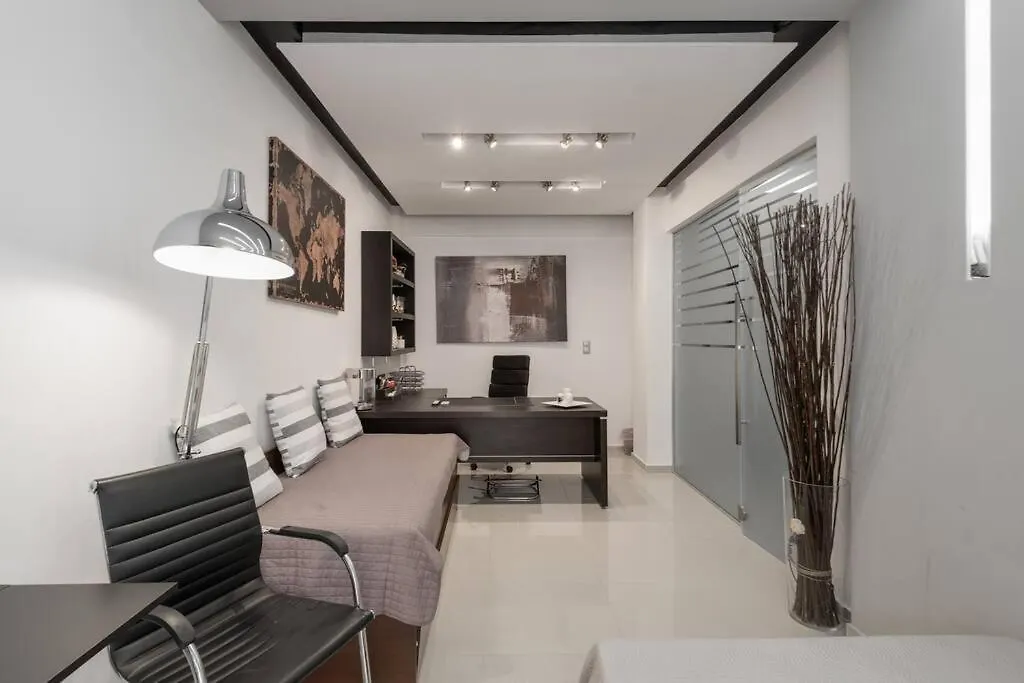 Appartement Modern Office Apartment.Wifi,2A/C,Luxury Fur/Tures Thessalonique