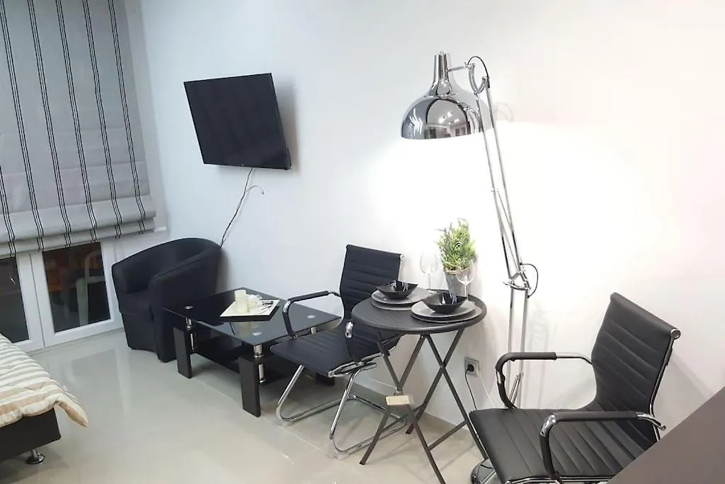 Appartement Modern Office Apartment.Wifi,2A/C,Luxury Fur/Tures Thessalonique