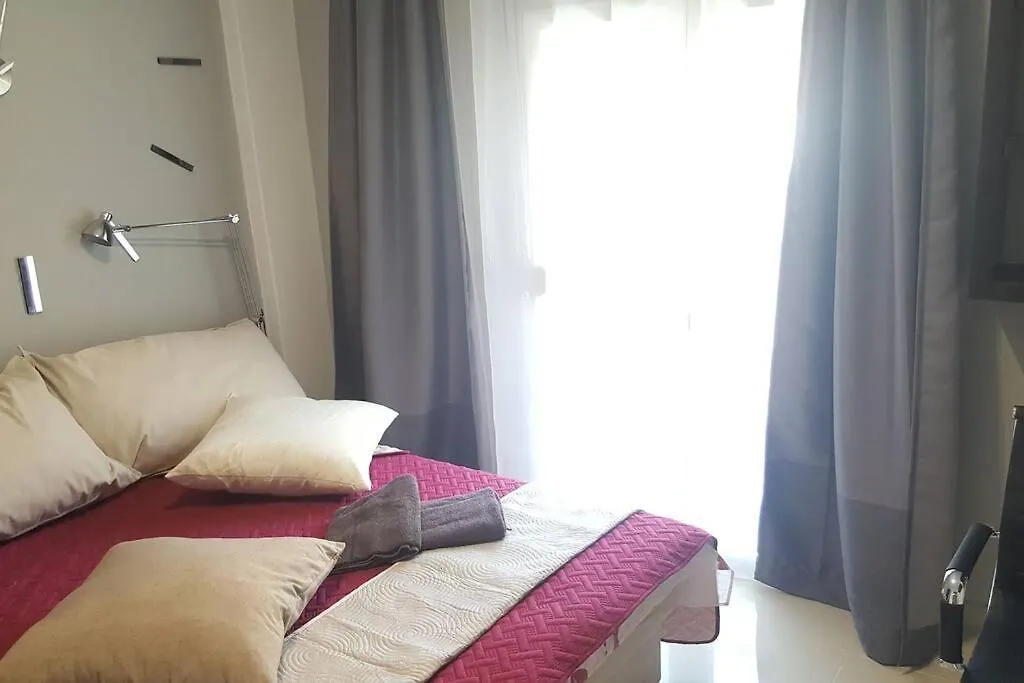 Modern Office Apartment.Wifi,2A/C,Luxury Fur/Tures Thessalonique 0*,